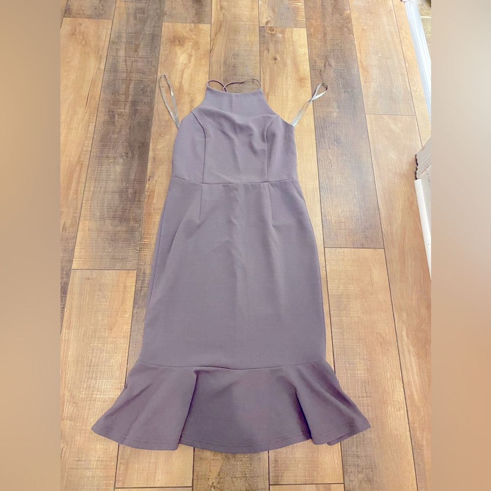 She Sky dress -lined at the top